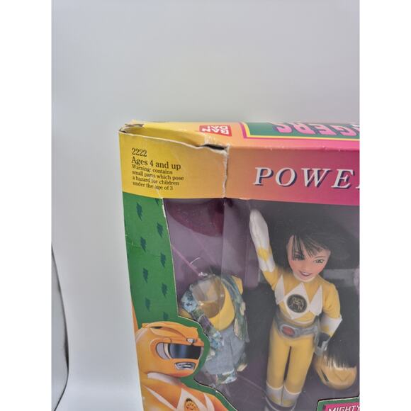 Mighty Morphin Power Rangers For Girls Yellow (Trini) & Pink (Kimberly) New - Picture 6 of 15